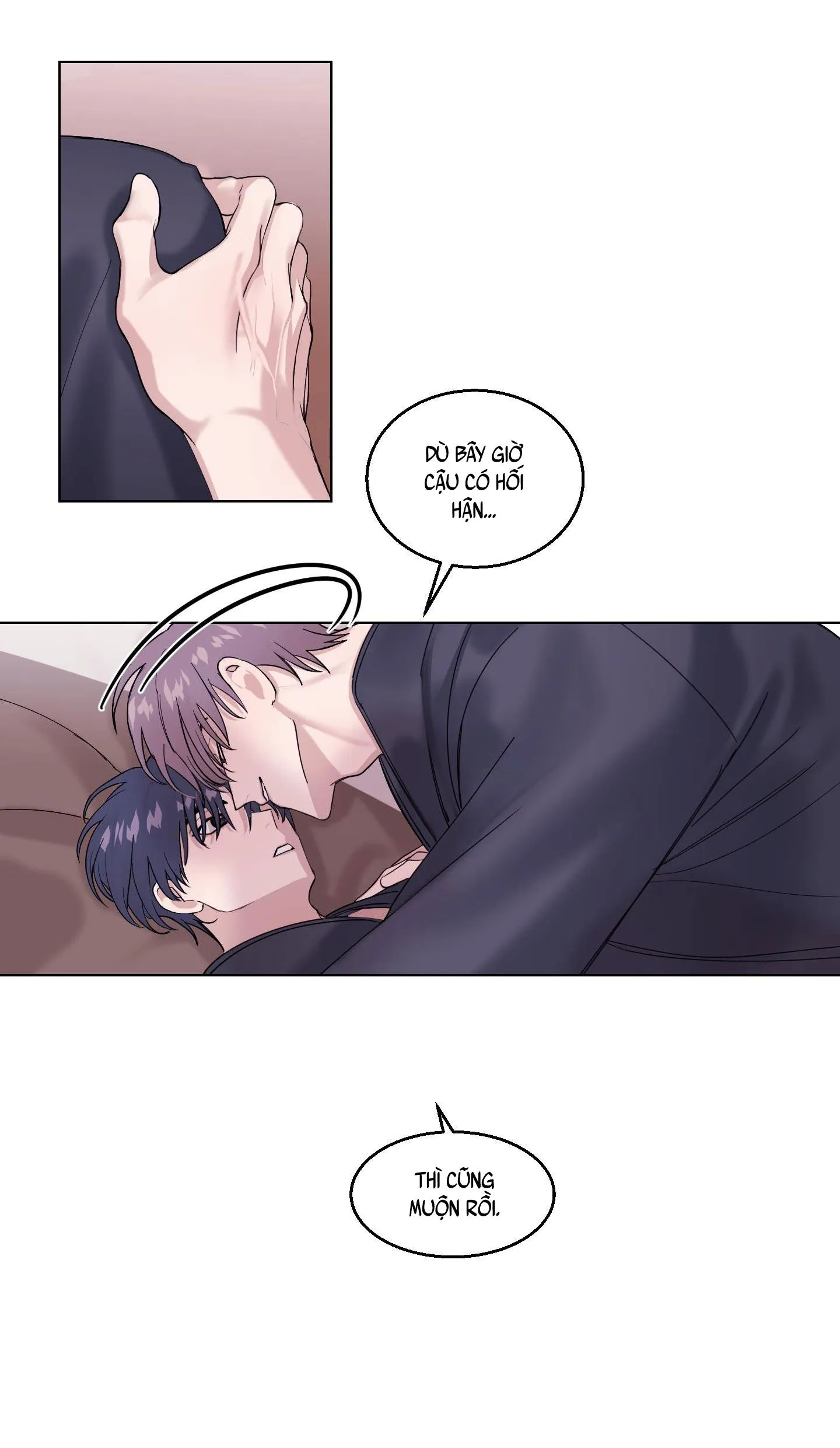 CHUYỆN TÌNH BẤT NGỜ Chapter 8 Trang 25