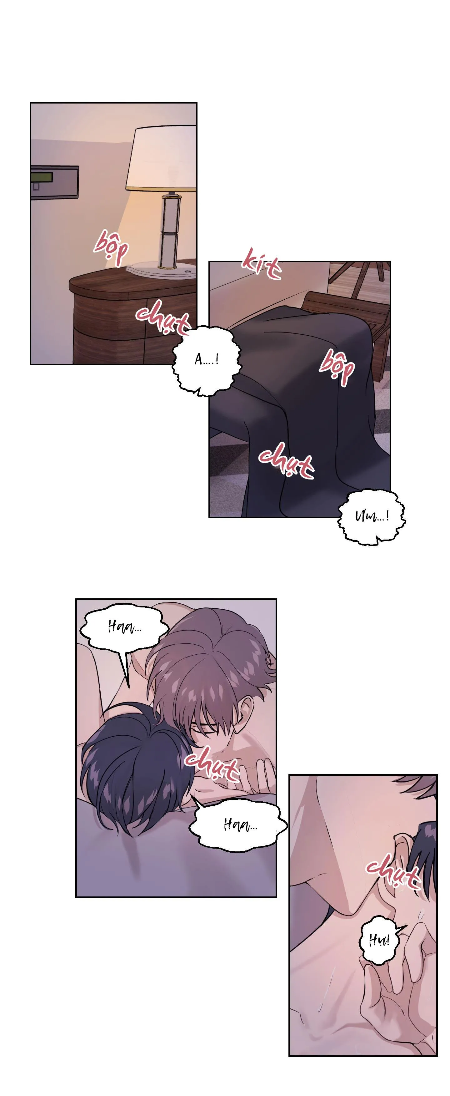 CHUYỆN TÌNH BẤT NGỜ Chapter 8 Trang 26