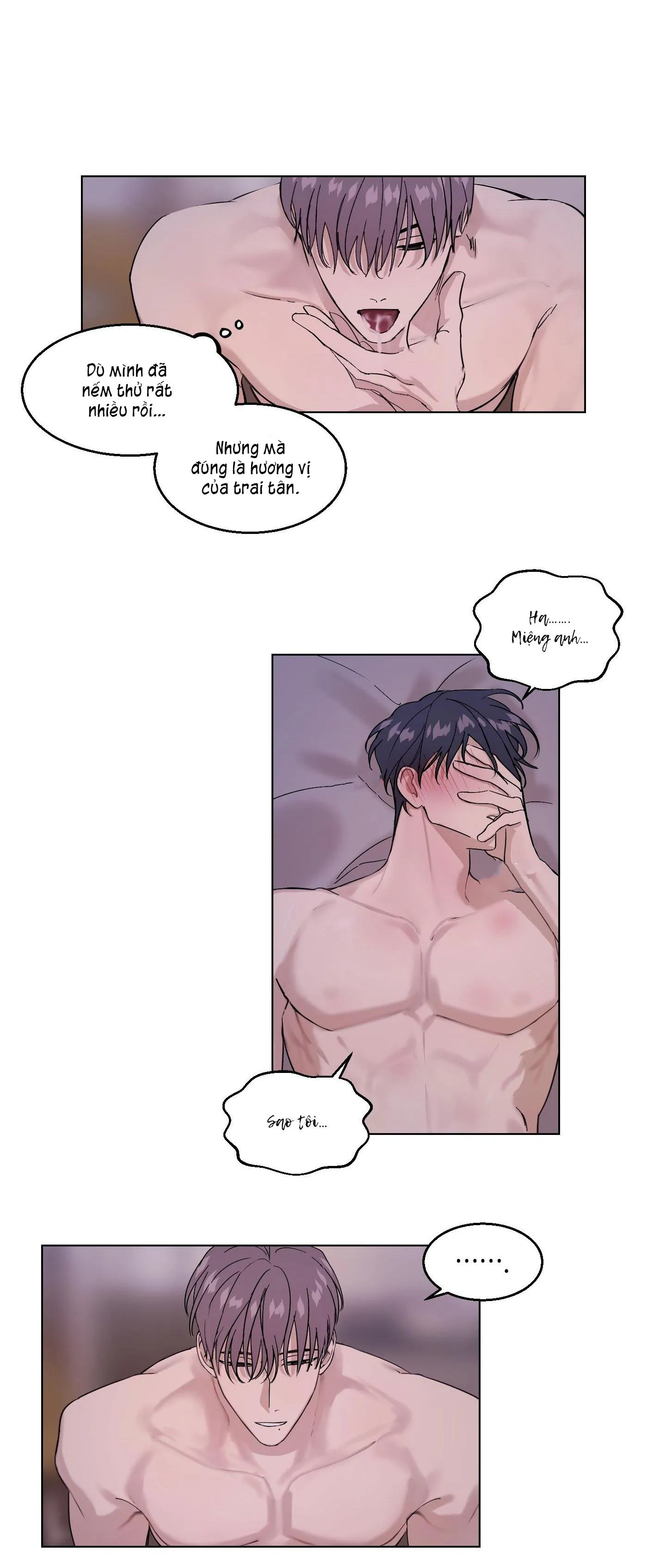 CHUYỆN TÌNH BẤT NGỜ Chapter 8 Trang 32