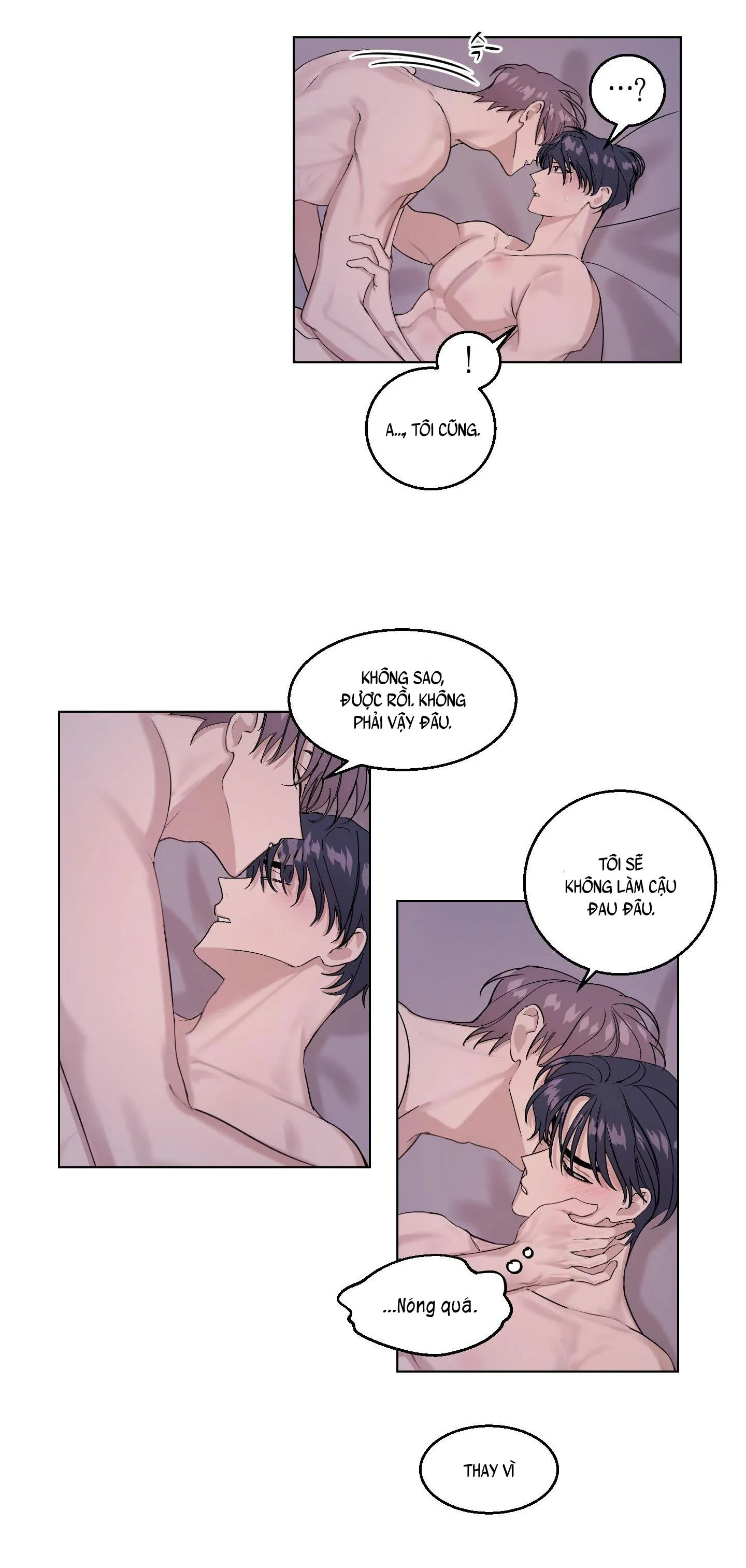 CHUYỆN TÌNH BẤT NGỜ Chapter 8 Trang 33