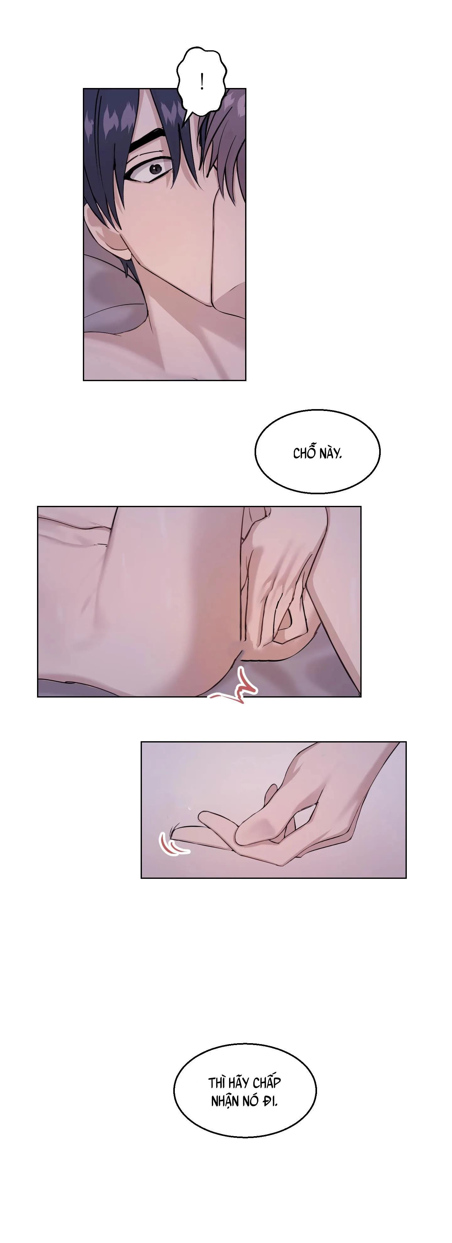 CHUYỆN TÌNH BẤT NGỜ Chapter 8 Trang 35