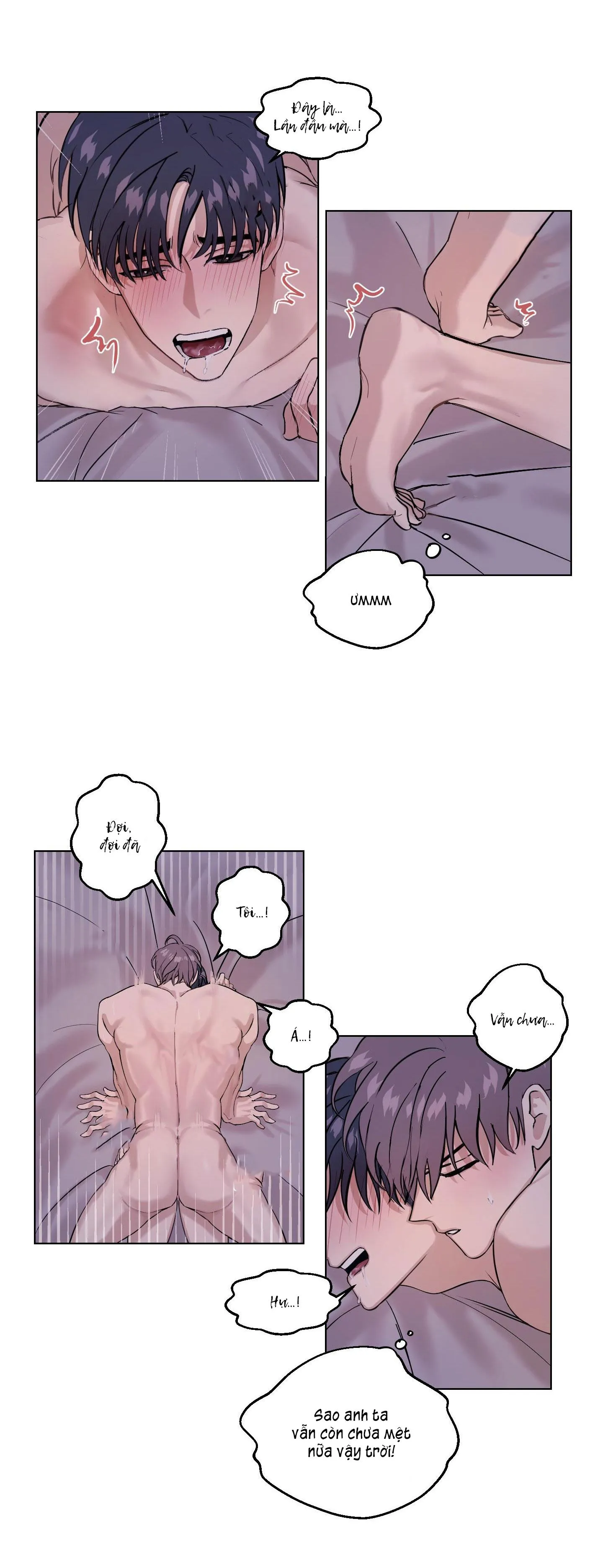 CHUYỆN TÌNH BẤT NGỜ Chapter 8 Trang 39