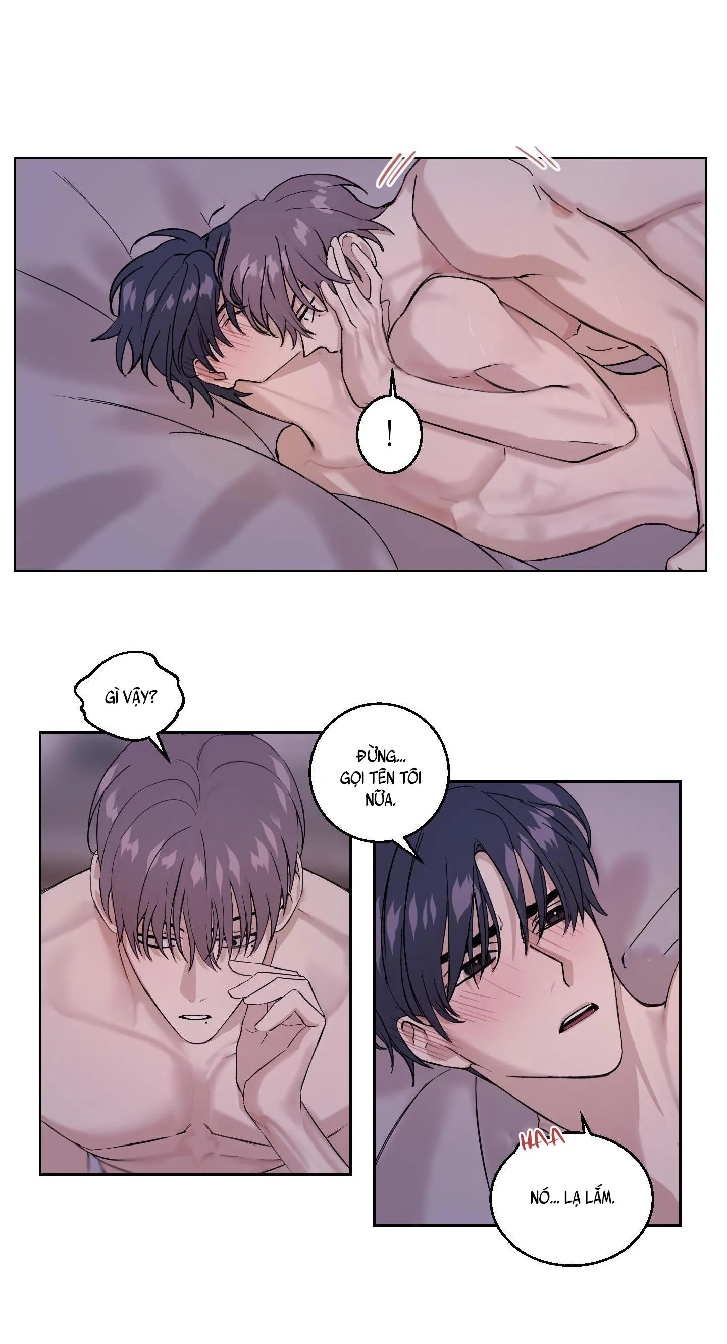 CHUYỆN TÌNH BẤT NGỜ Chapter 8 Trang 42