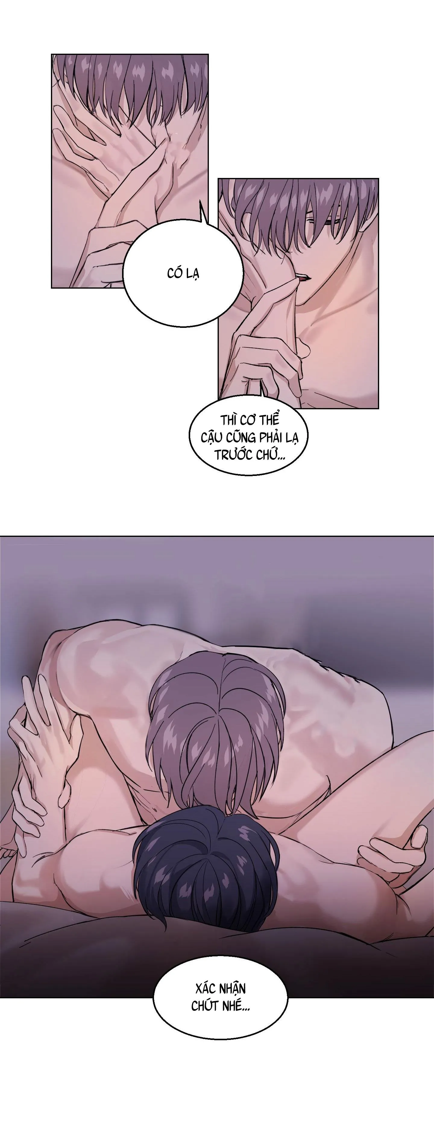 CHUYỆN TÌNH BẤT NGỜ Chapter 8 Trang 44