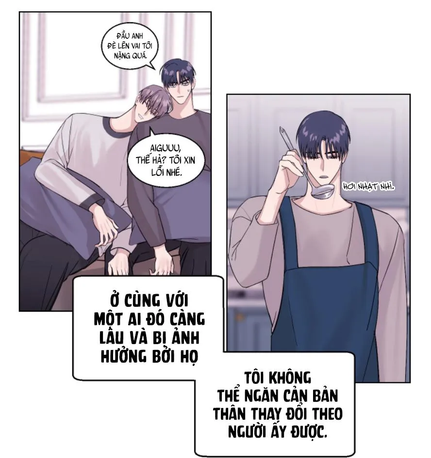 CHUYỆN TÌNH BẤT NGỜ Chapter 9 Trang 5