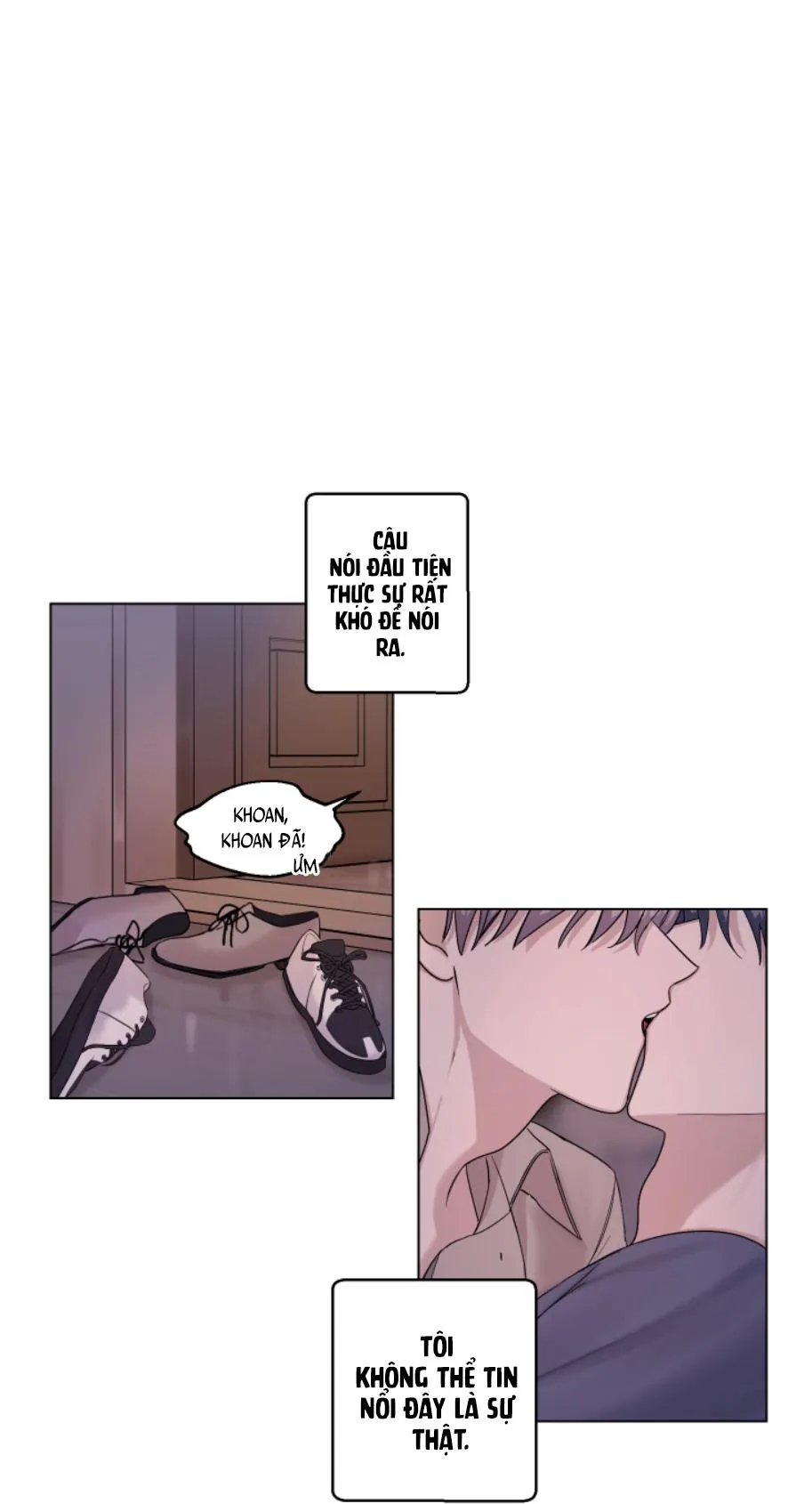 CHUYỆN TÌNH BẤT NGỜ Chapter 9 Trang 21