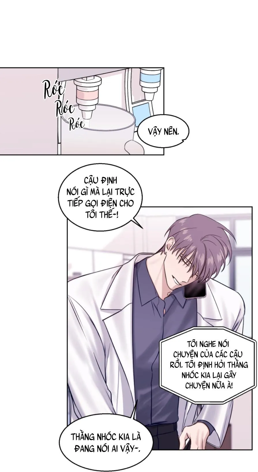 CHUYỆN TÌNH BẤT NGỜ Chapter 9 Trang 52