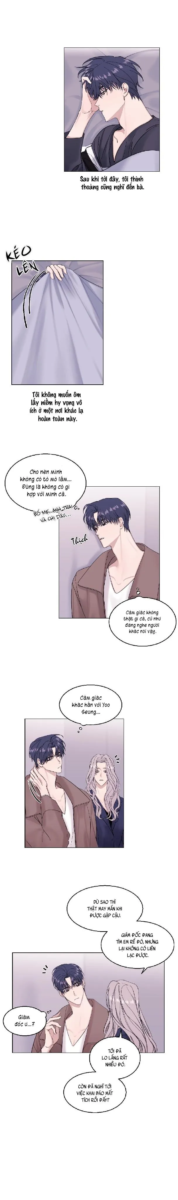 CHUYỆN TÌNH BẤT NGỜ Chapter 10 Trang 3