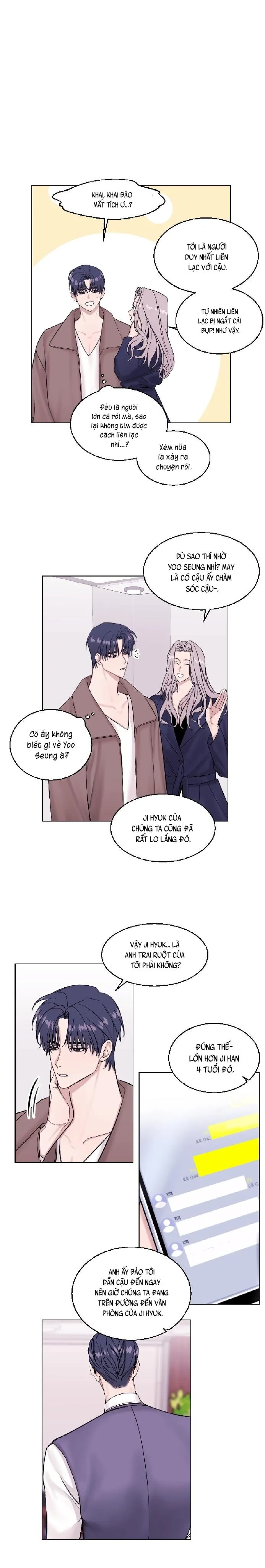 CHUYỆN TÌNH BẤT NGỜ Chapter 10 Trang 4