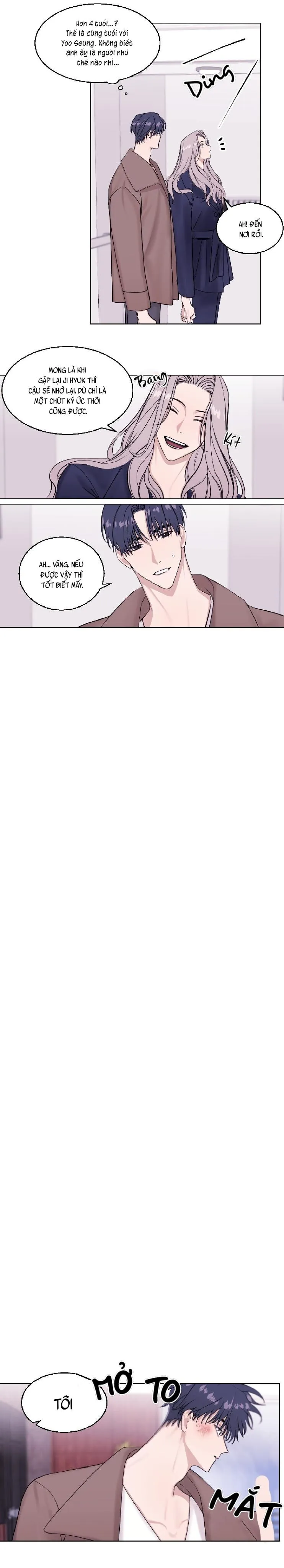 CHUYỆN TÌNH BẤT NGỜ Chapter 10 Trang 5