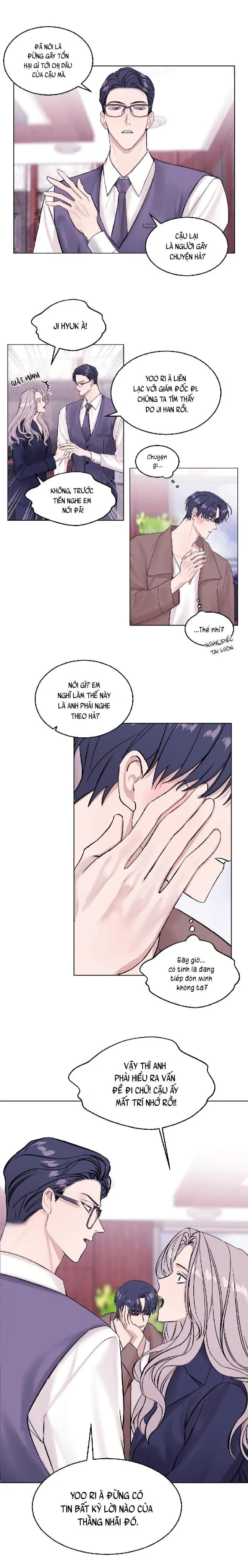 CHUYỆN TÌNH BẤT NGỜ Chapter 10 Trang 6