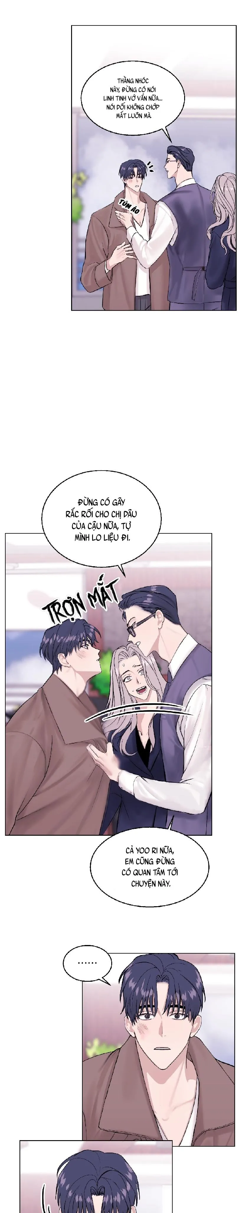 CHUYỆN TÌNH BẤT NGỜ Chapter 10 Trang 7