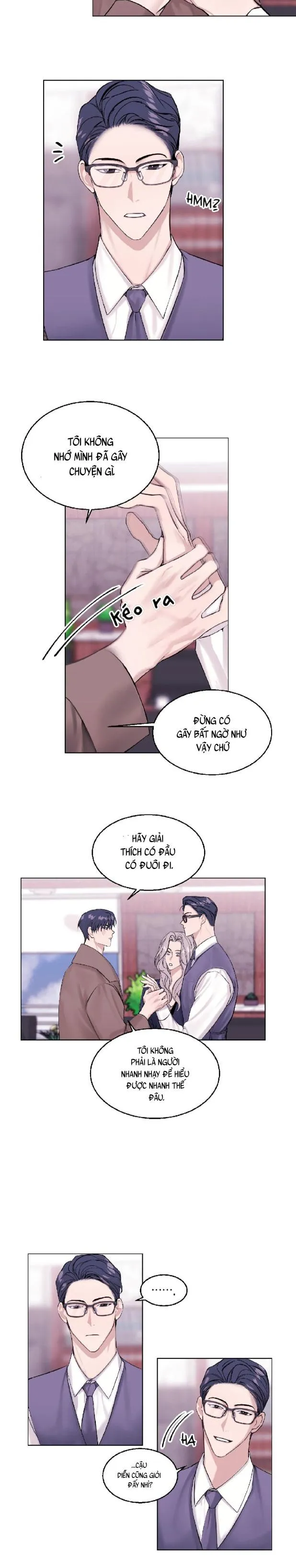 CHUYỆN TÌNH BẤT NGỜ Chapter 10 Trang 9