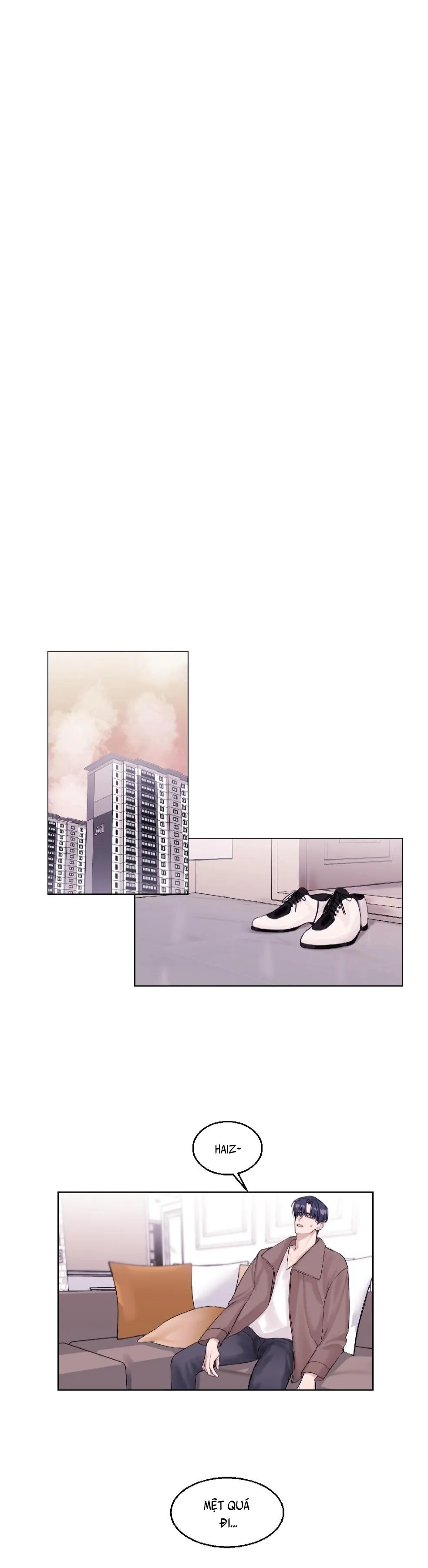 CHUYỆN TÌNH BẤT NGỜ Chapter 10 Trang 11