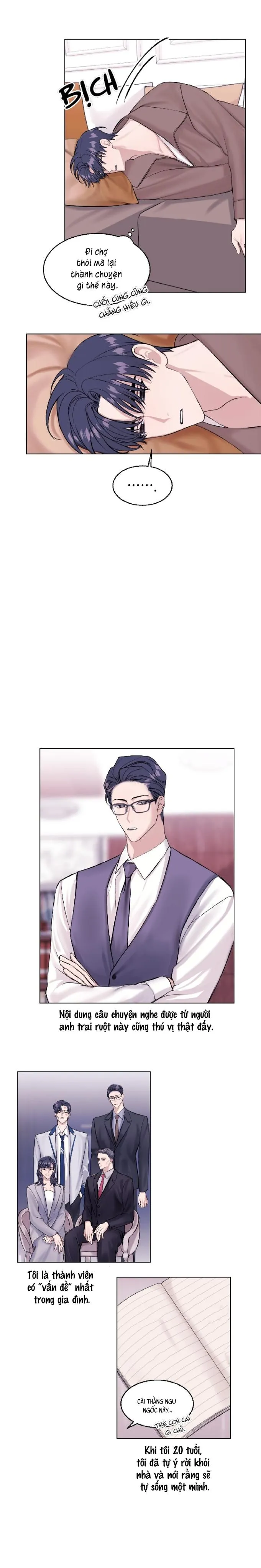 CHUYỆN TÌNH BẤT NGỜ Chapter 10 Trang 12