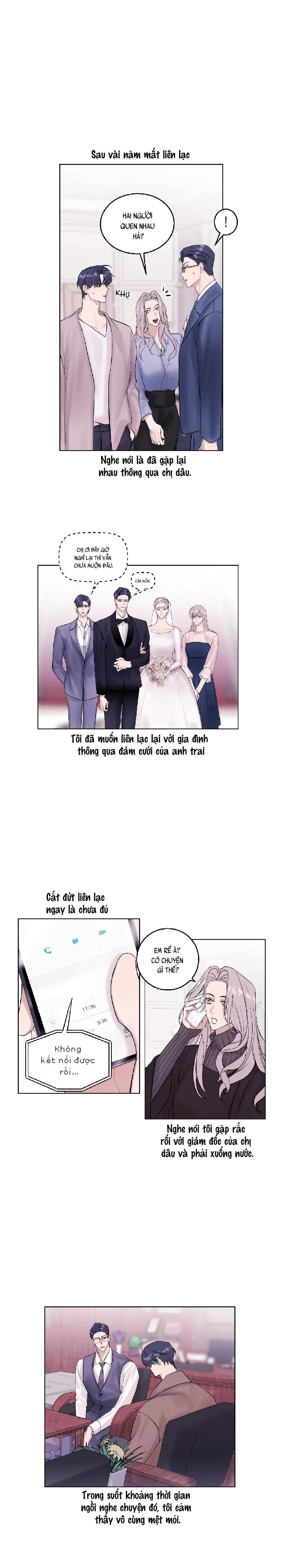 CHUYỆN TÌNH BẤT NGỜ Chapter 10 Trang 13