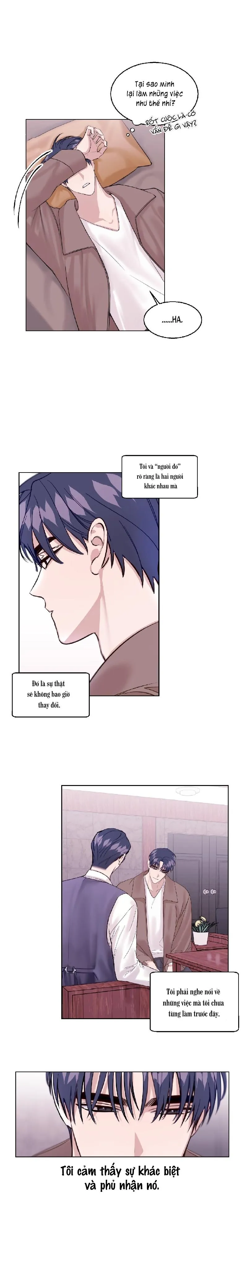 CHUYỆN TÌNH BẤT NGỜ Chapter 10 Trang 14