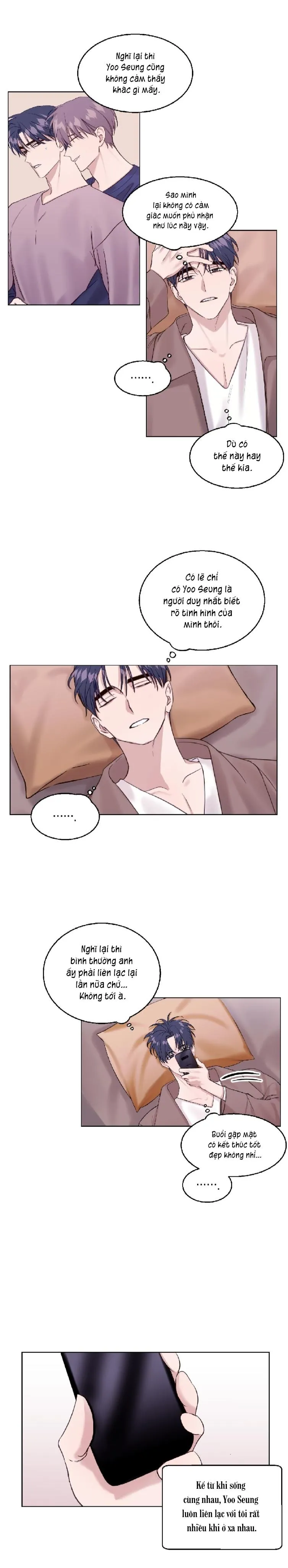 CHUYỆN TÌNH BẤT NGỜ Chapter 10 Trang 15