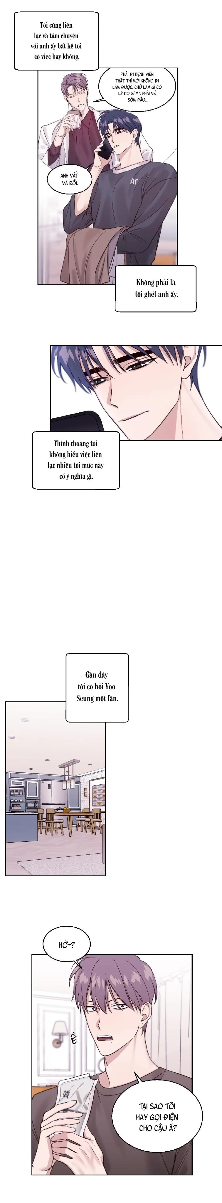 CHUYỆN TÌNH BẤT NGỜ Chapter 10 Trang 16