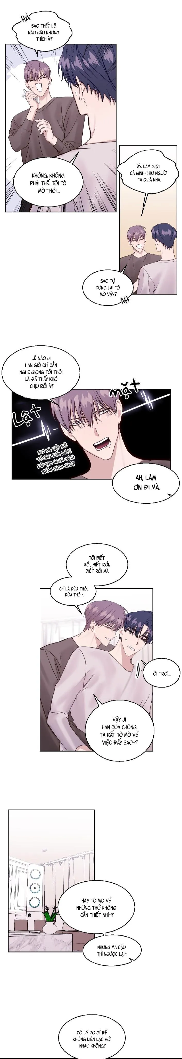 CHUYỆN TÌNH BẤT NGỜ Chapter 10 Trang 17