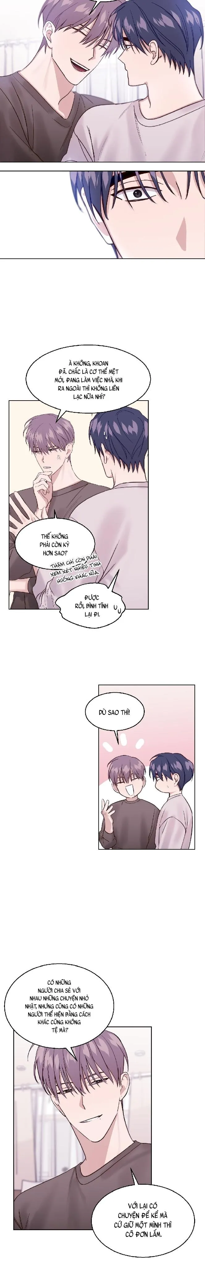 CHUYỆN TÌNH BẤT NGỜ Chapter 10 Trang 18