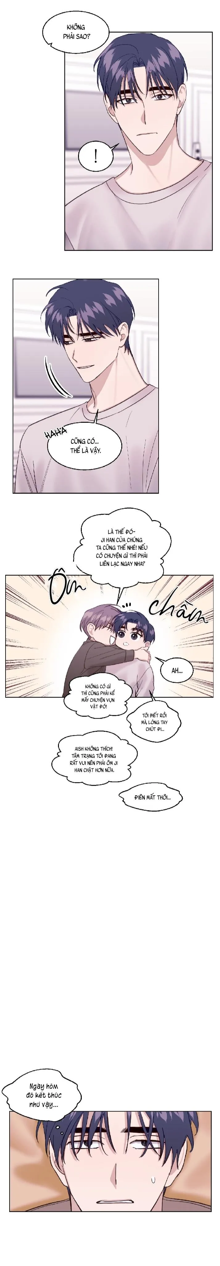 CHUYỆN TÌNH BẤT NGỜ Chapter 10 Trang 19