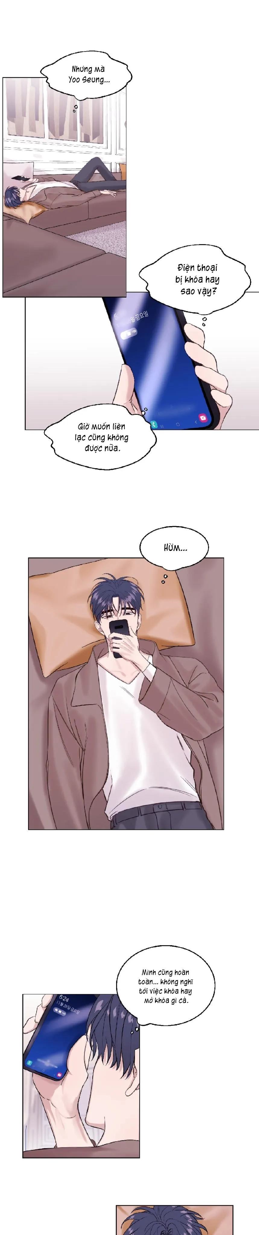 CHUYỆN TÌNH BẤT NGỜ Chapter 10 Trang 20