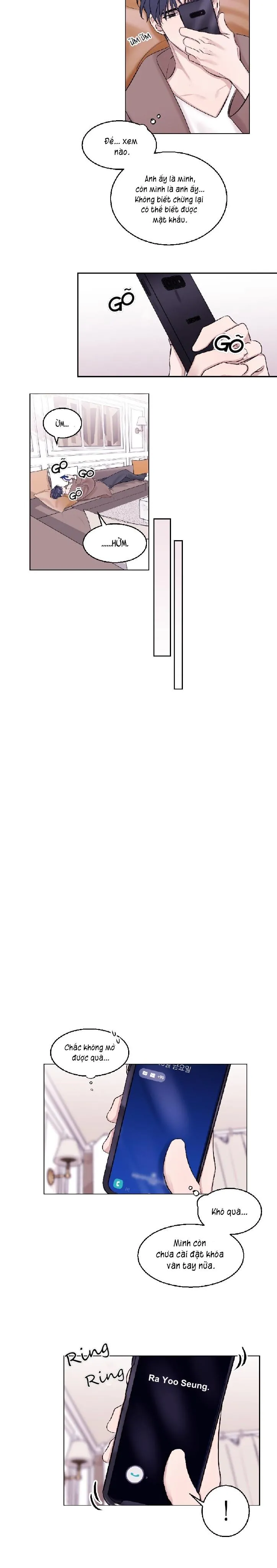 CHUYỆN TÌNH BẤT NGỜ Chapter 10 Trang 21