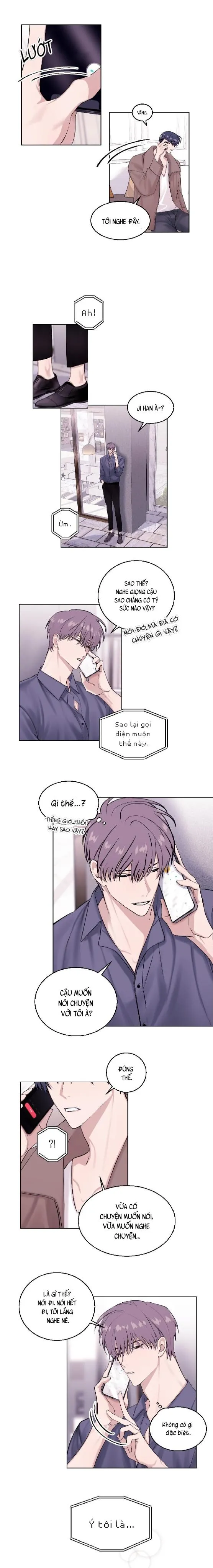 CHUYỆN TÌNH BẤT NGỜ Chapter 10 Trang 22