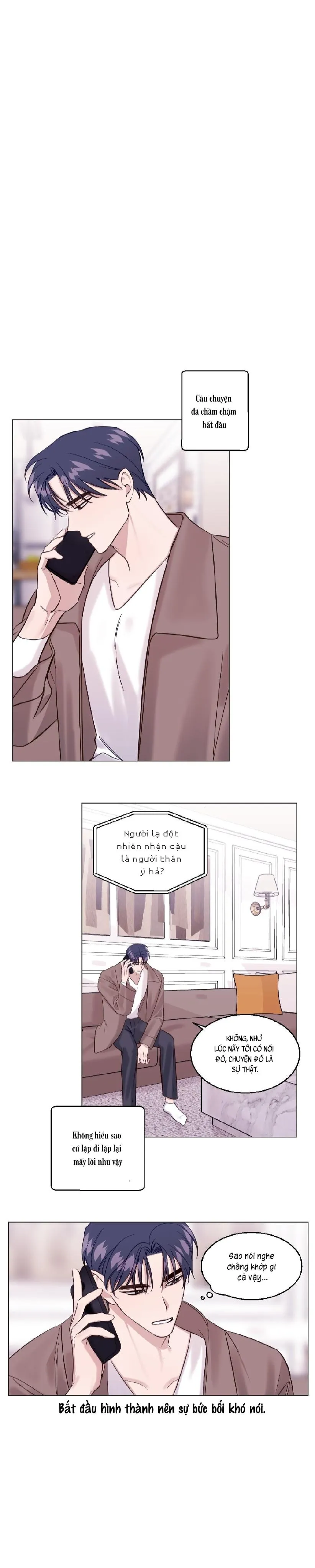 CHUYỆN TÌNH BẤT NGỜ Chapter 10 Trang 23