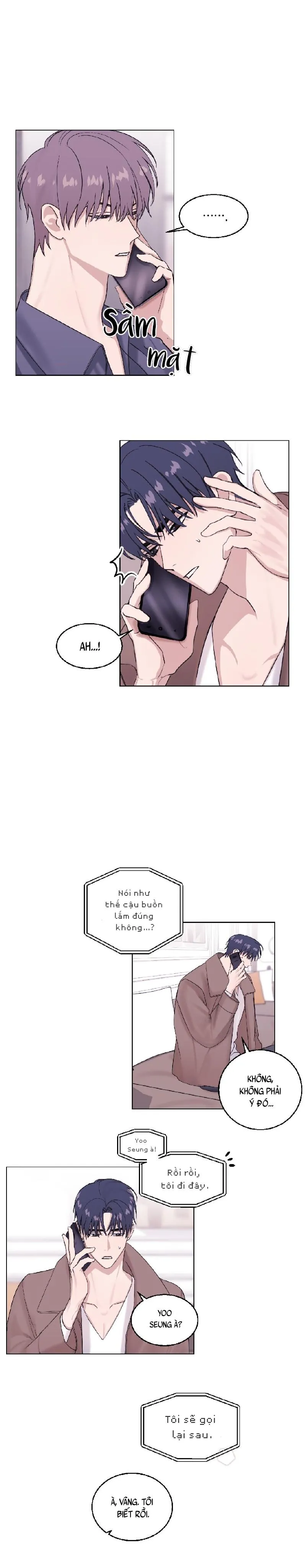 CHUYỆN TÌNH BẤT NGỜ Chapter 10 Trang 25