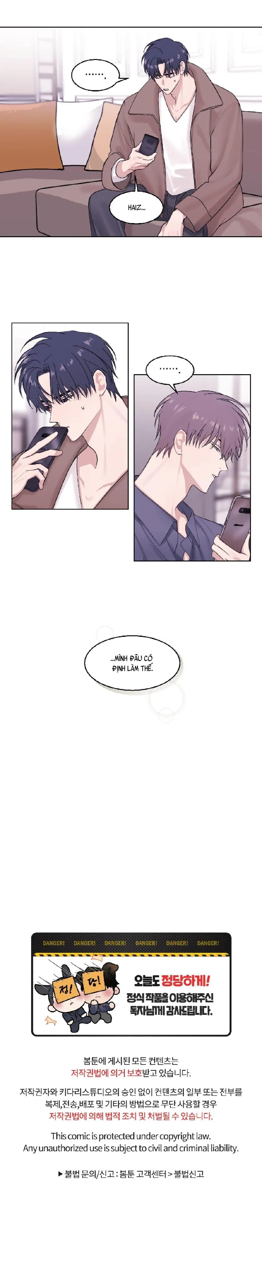 CHUYỆN TÌNH BẤT NGỜ Chapter 10 Trang 26