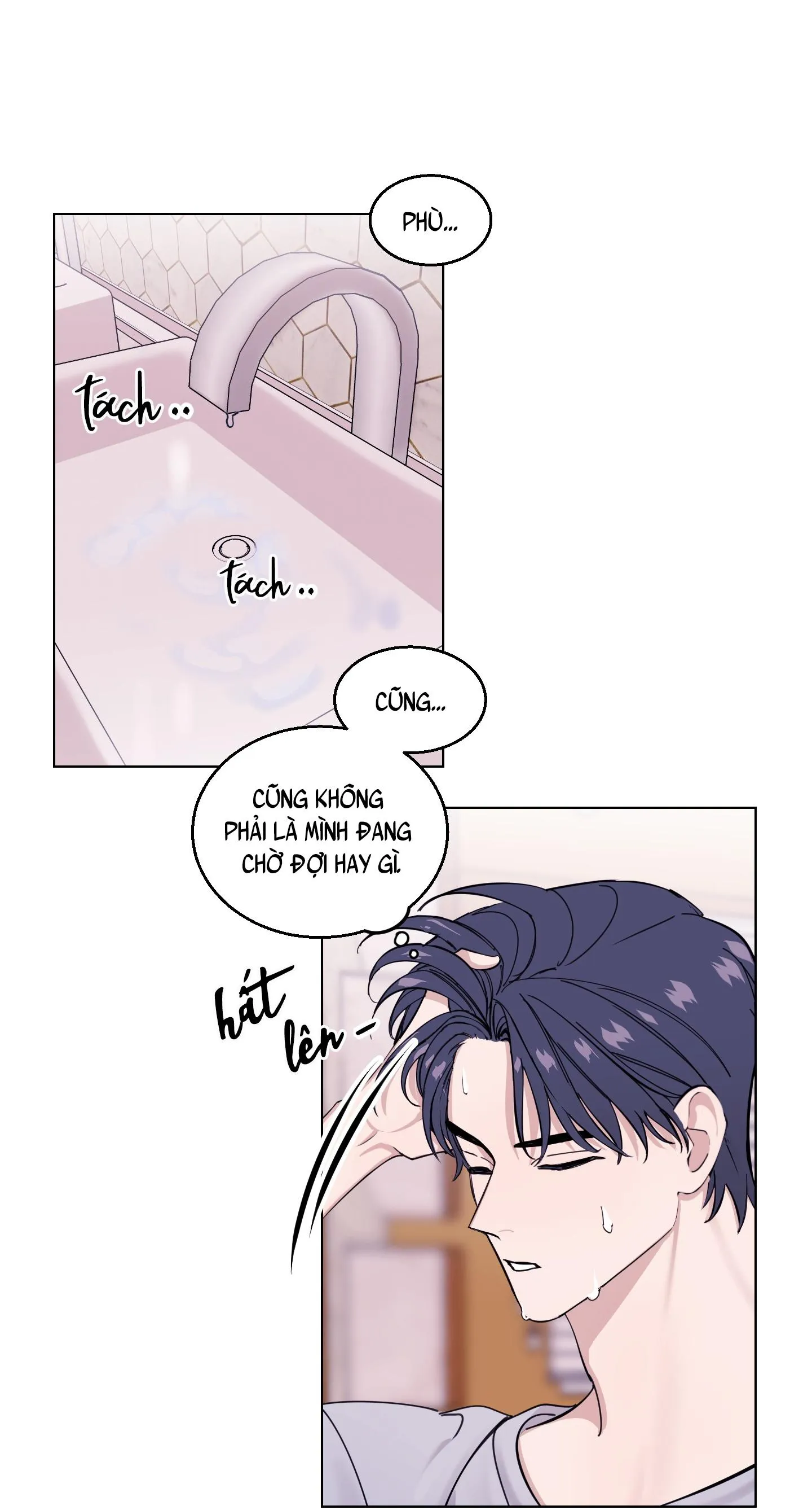 CHUYỆN TÌNH BẤT NGỜ Chapter 11 Trang 8