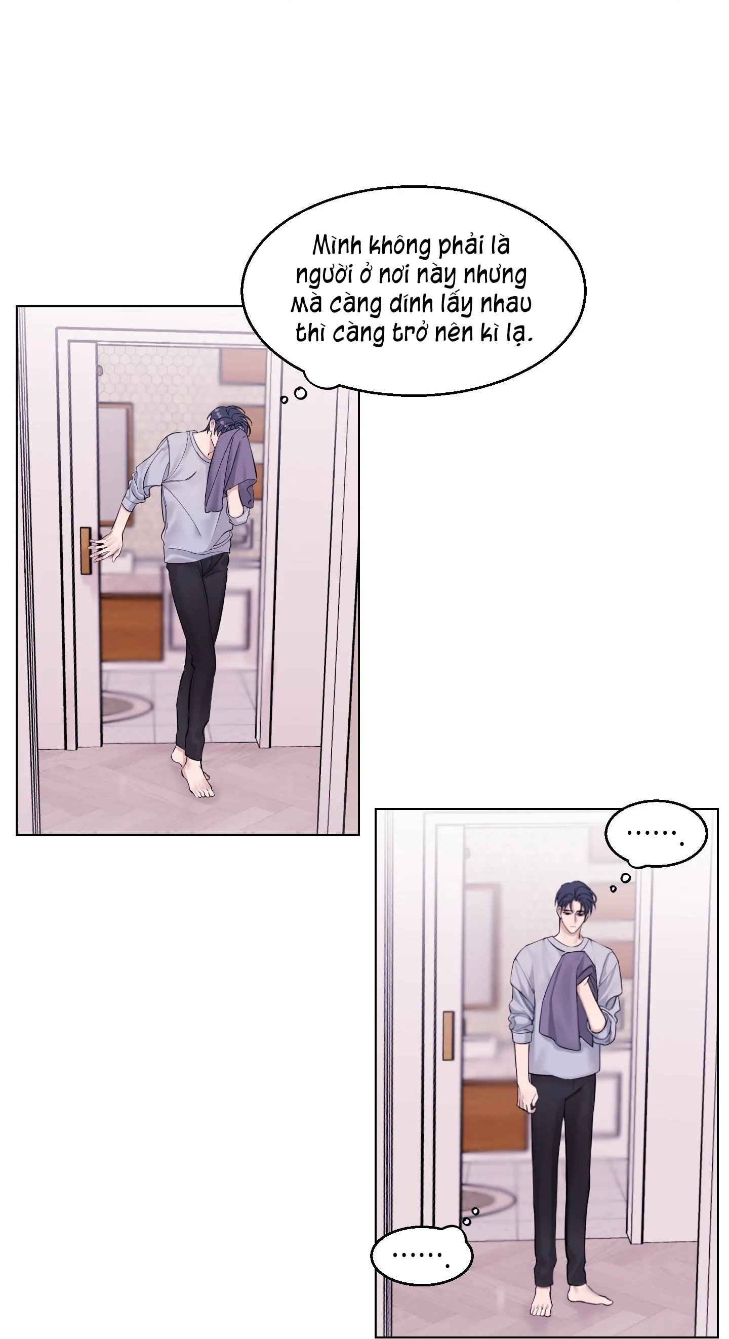 CHUYỆN TÌNH BẤT NGỜ Chapter 11 Trang 9