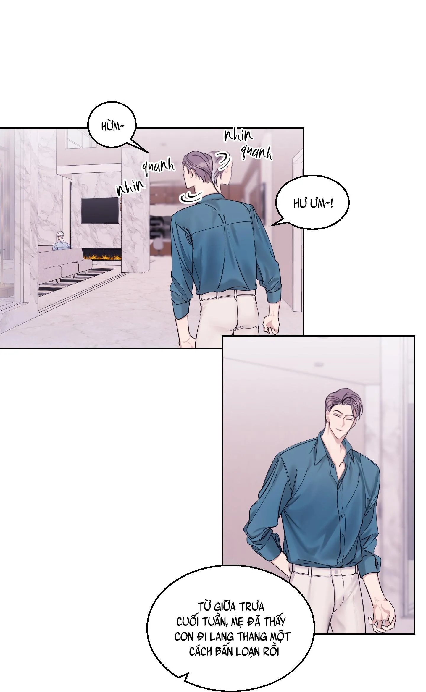 CHUYỆN TÌNH BẤT NGỜ Chapter 11 Trang 24