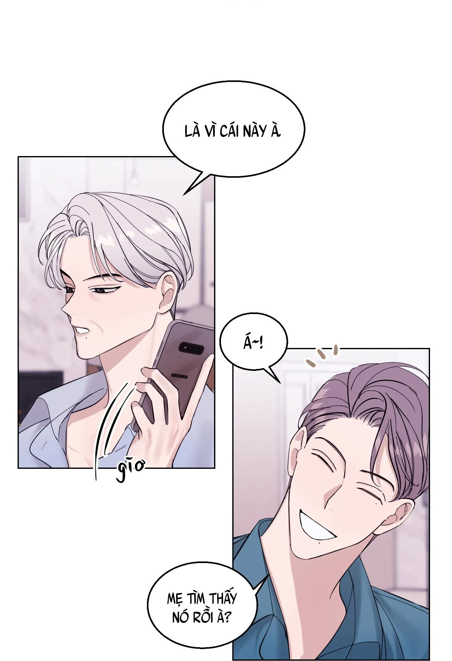 CHUYỆN TÌNH BẤT NGỜ Chapter 11 Trang 25