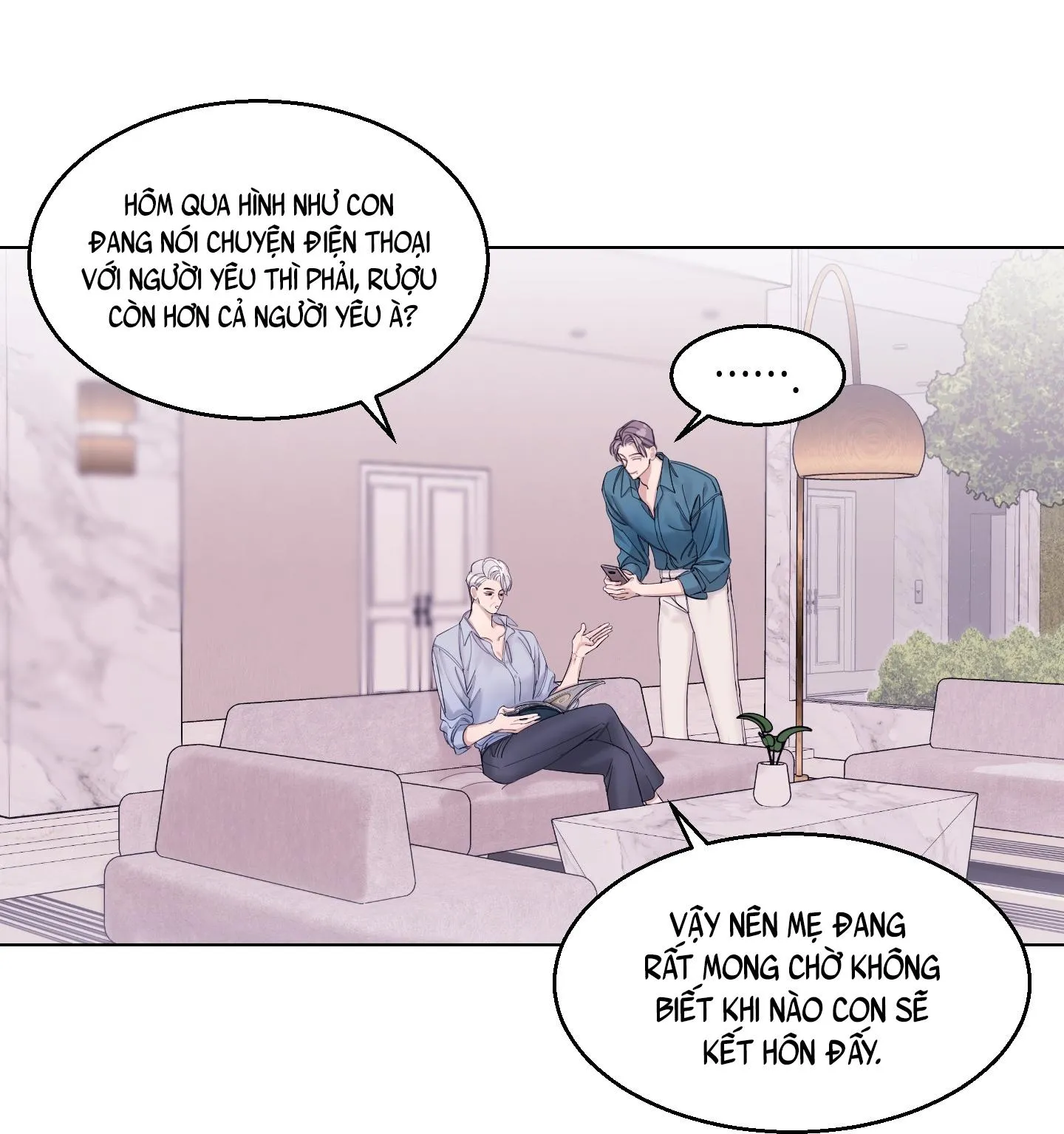 CHUYỆN TÌNH BẤT NGỜ Chapter 11 Trang 27