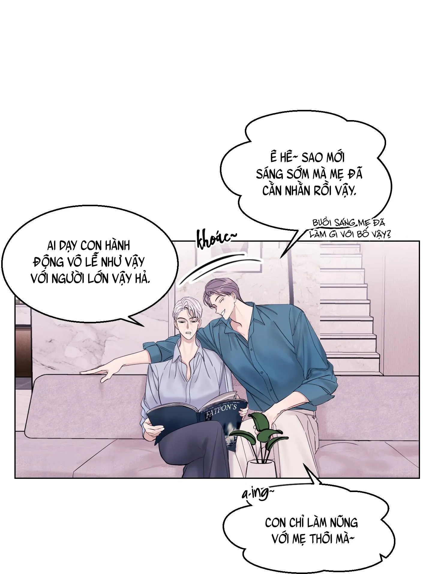 CHUYỆN TÌNH BẤT NGỜ Chapter 11 Trang 29