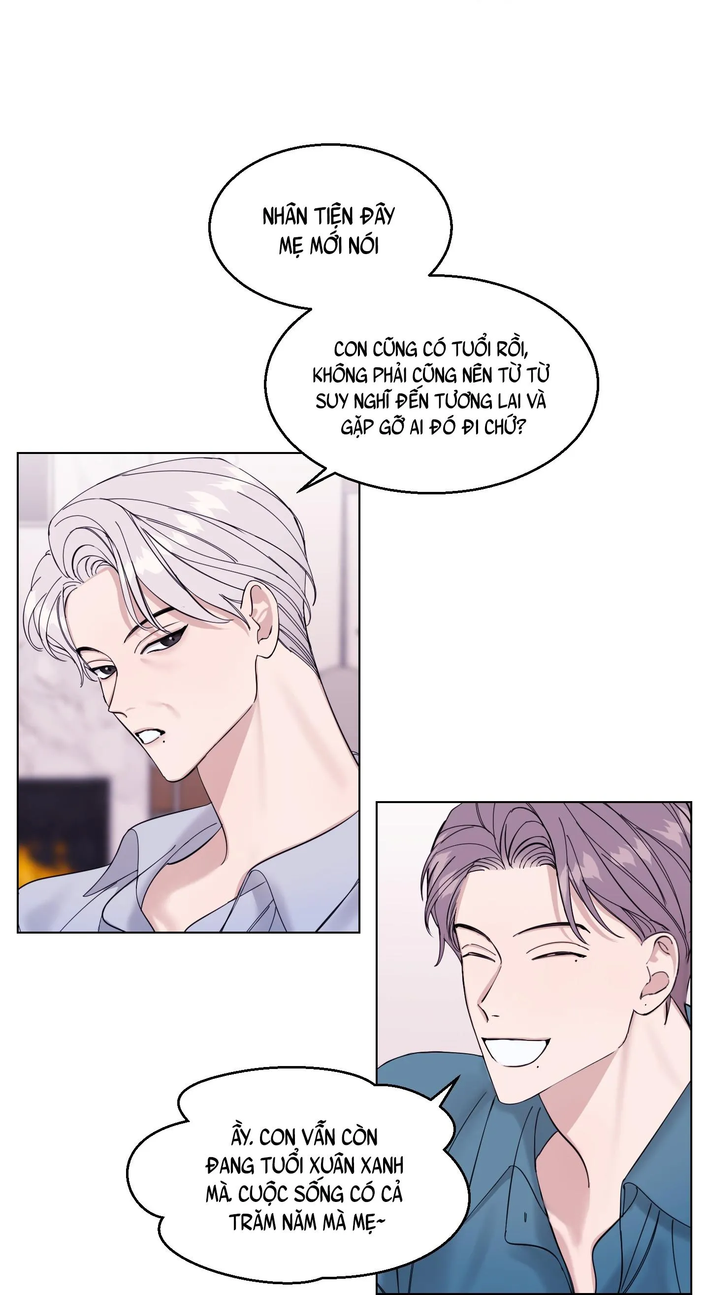 CHUYỆN TÌNH BẤT NGỜ Chapter 11 Trang 30