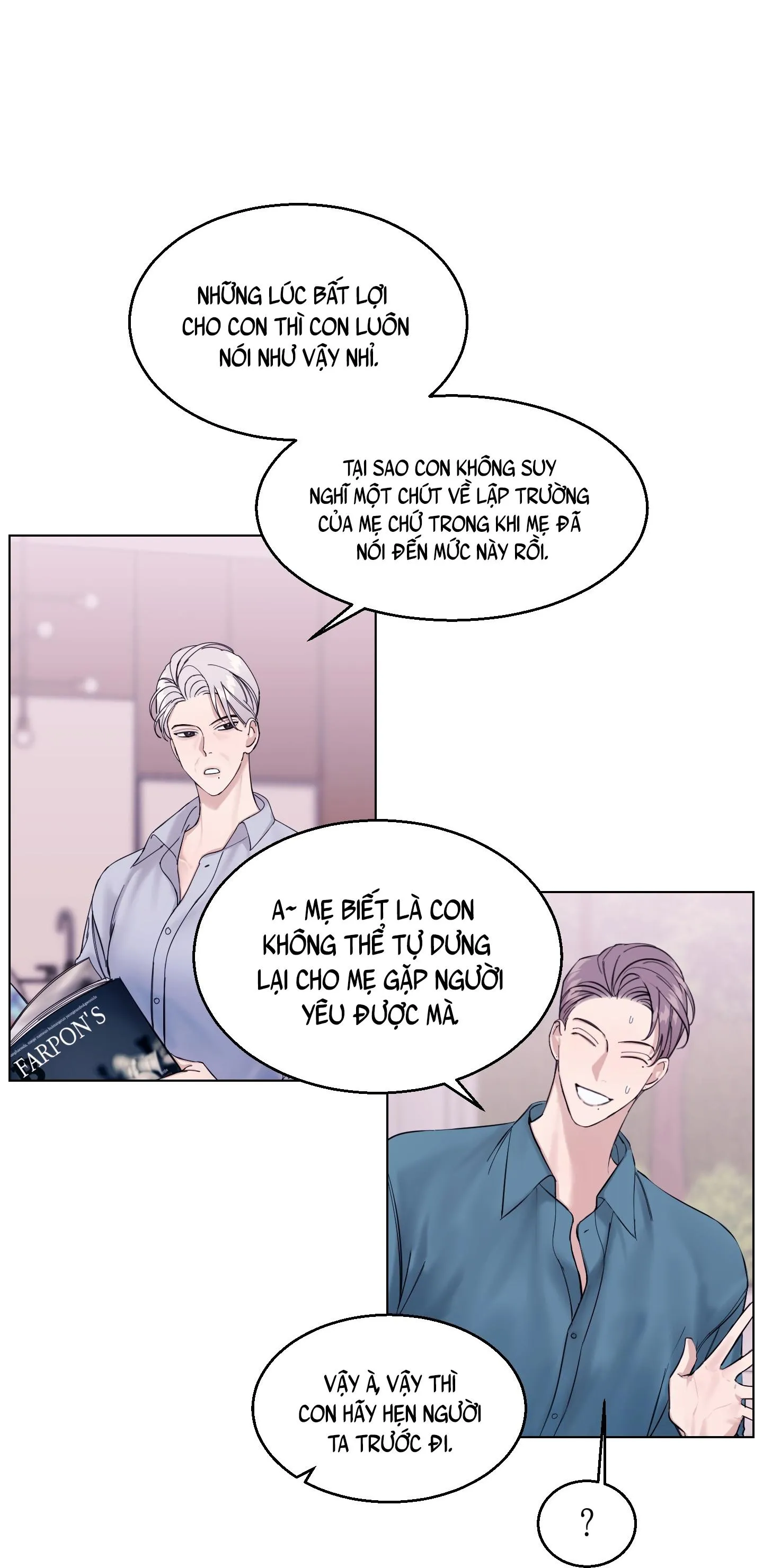 CHUYỆN TÌNH BẤT NGỜ Chapter 11 Trang 34