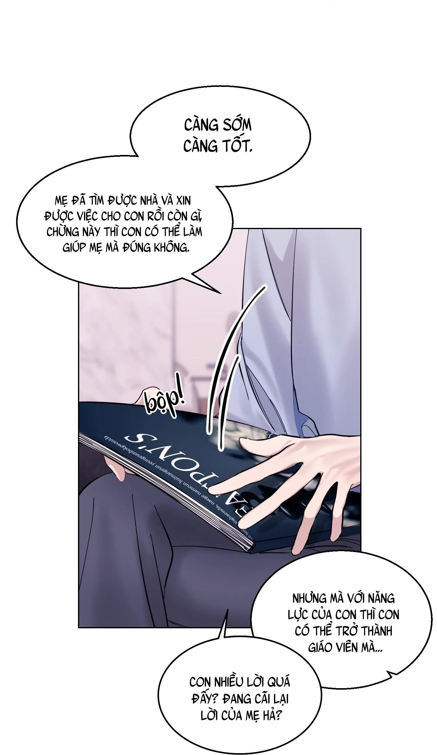 CHUYỆN TÌNH BẤT NGỜ Chapter 11 Trang 35