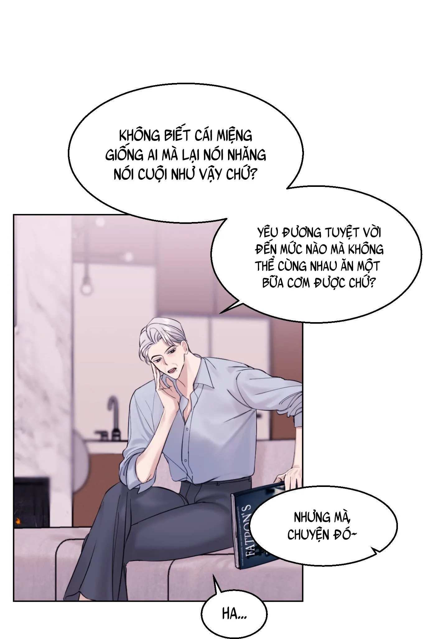 CHUYỆN TÌNH BẤT NGỜ Chapter 11 Trang 37