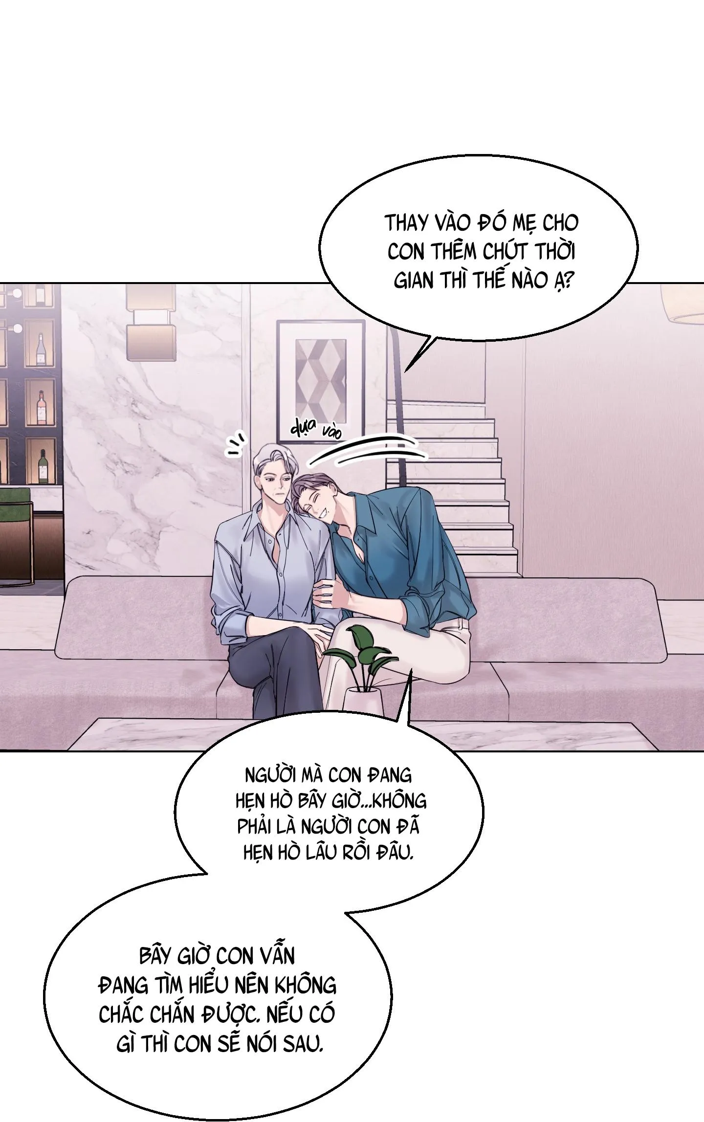 CHUYỆN TÌNH BẤT NGỜ Chapter 11 Trang 48