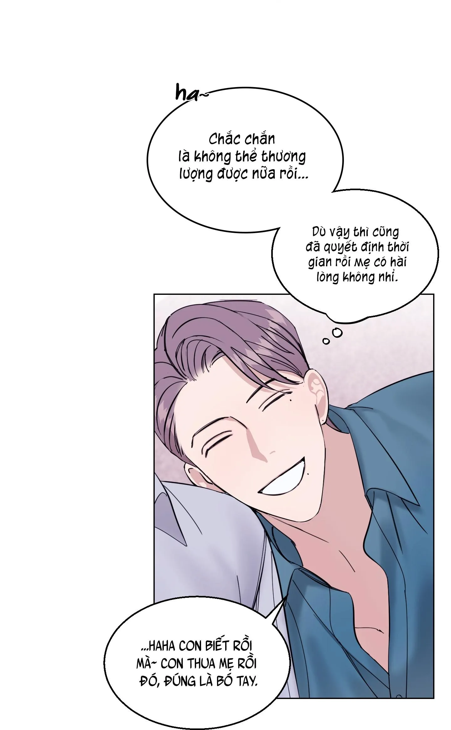 CHUYỆN TÌNH BẤT NGỜ Chapter 11 Trang 50