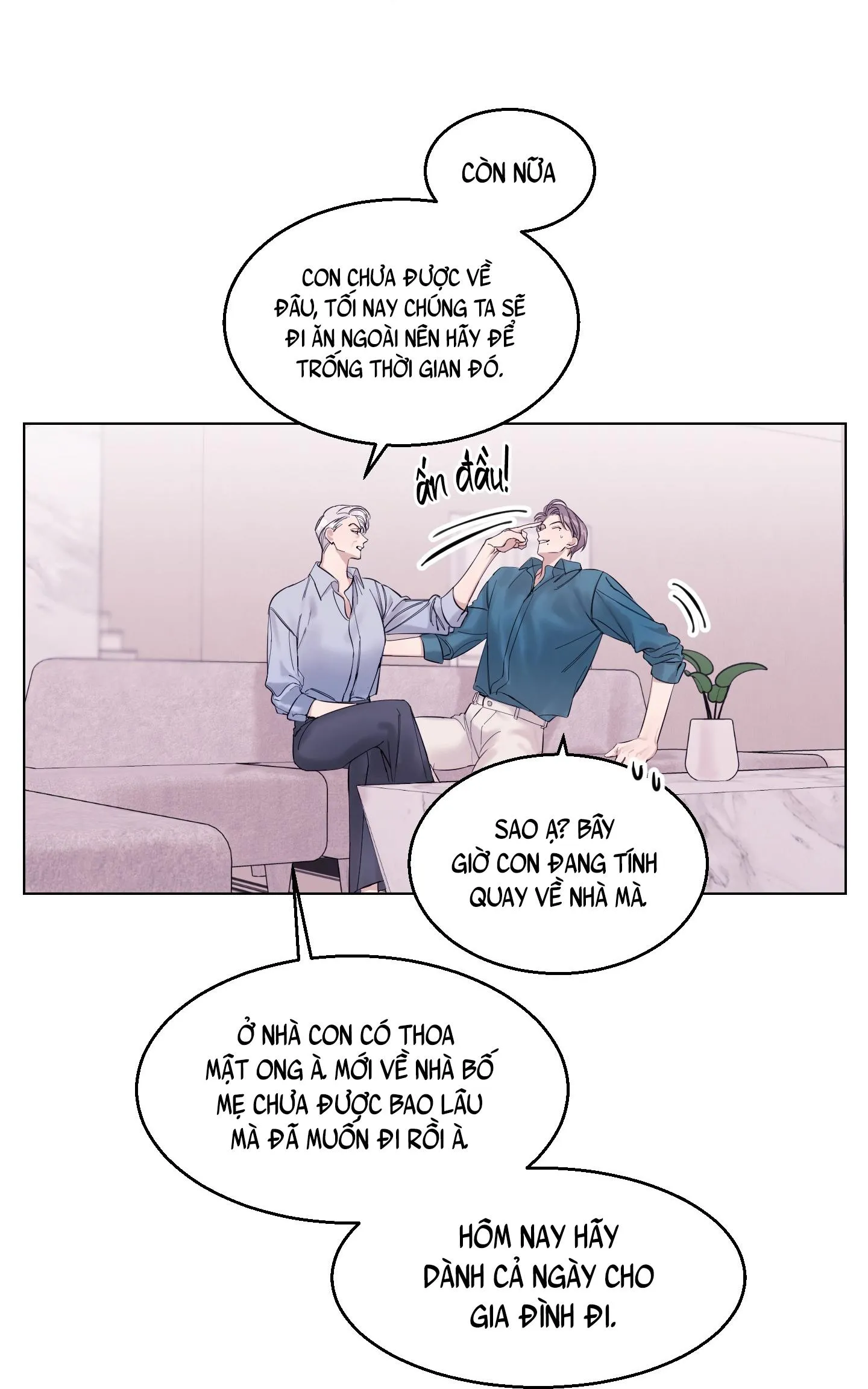 CHUYỆN TÌNH BẤT NGỜ Chapter 11 Trang 52