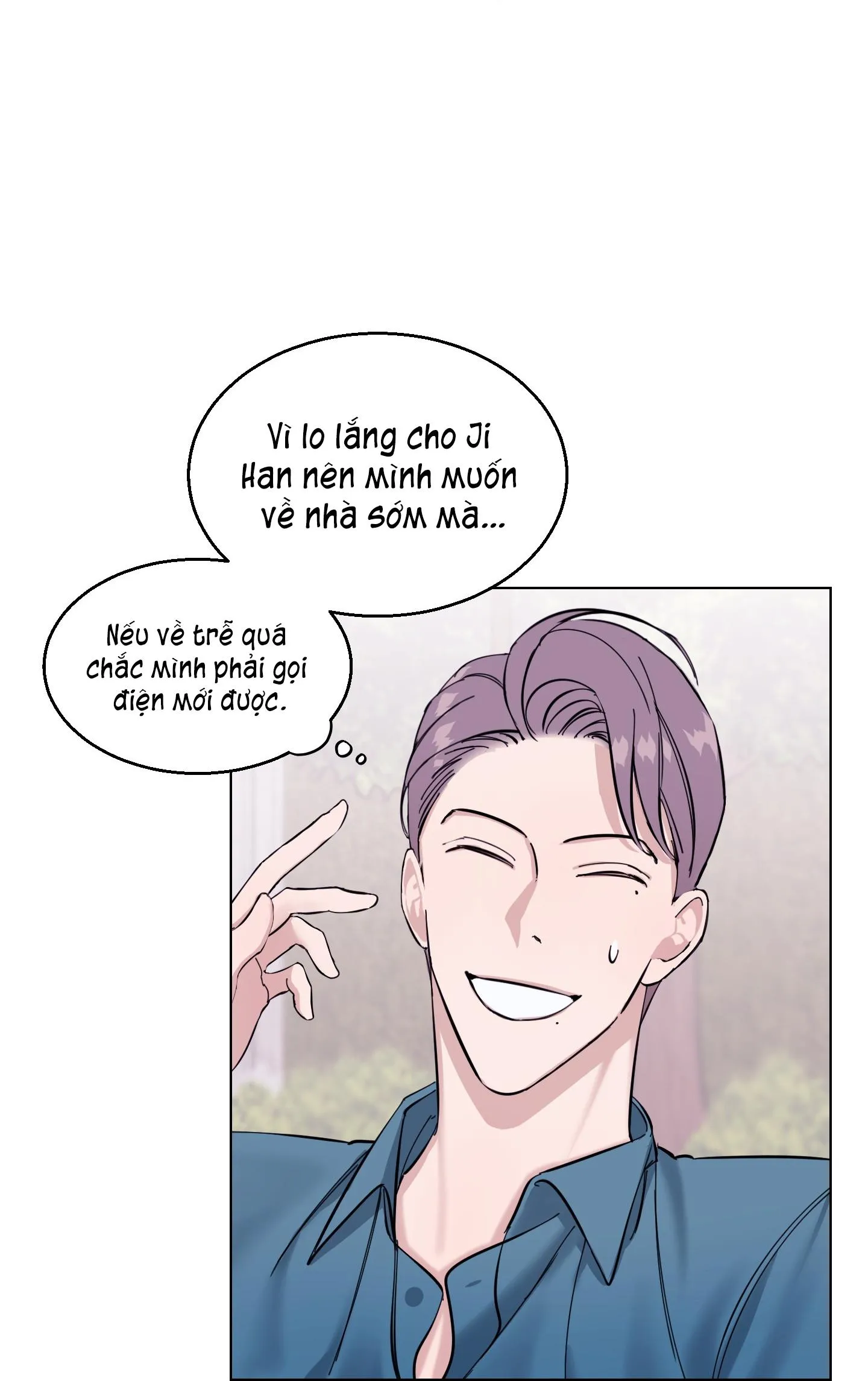 CHUYỆN TÌNH BẤT NGỜ Chapter 11 Trang 53