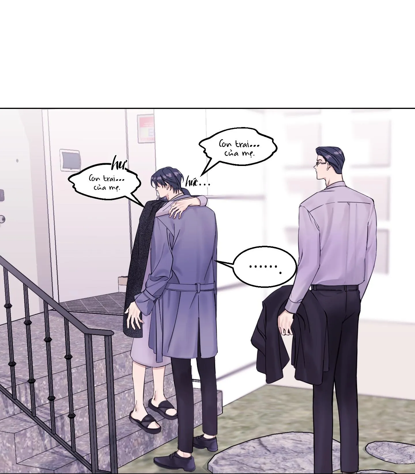 CHUYỆN TÌNH BẤT NGỜ Chapter 11 Trang 63