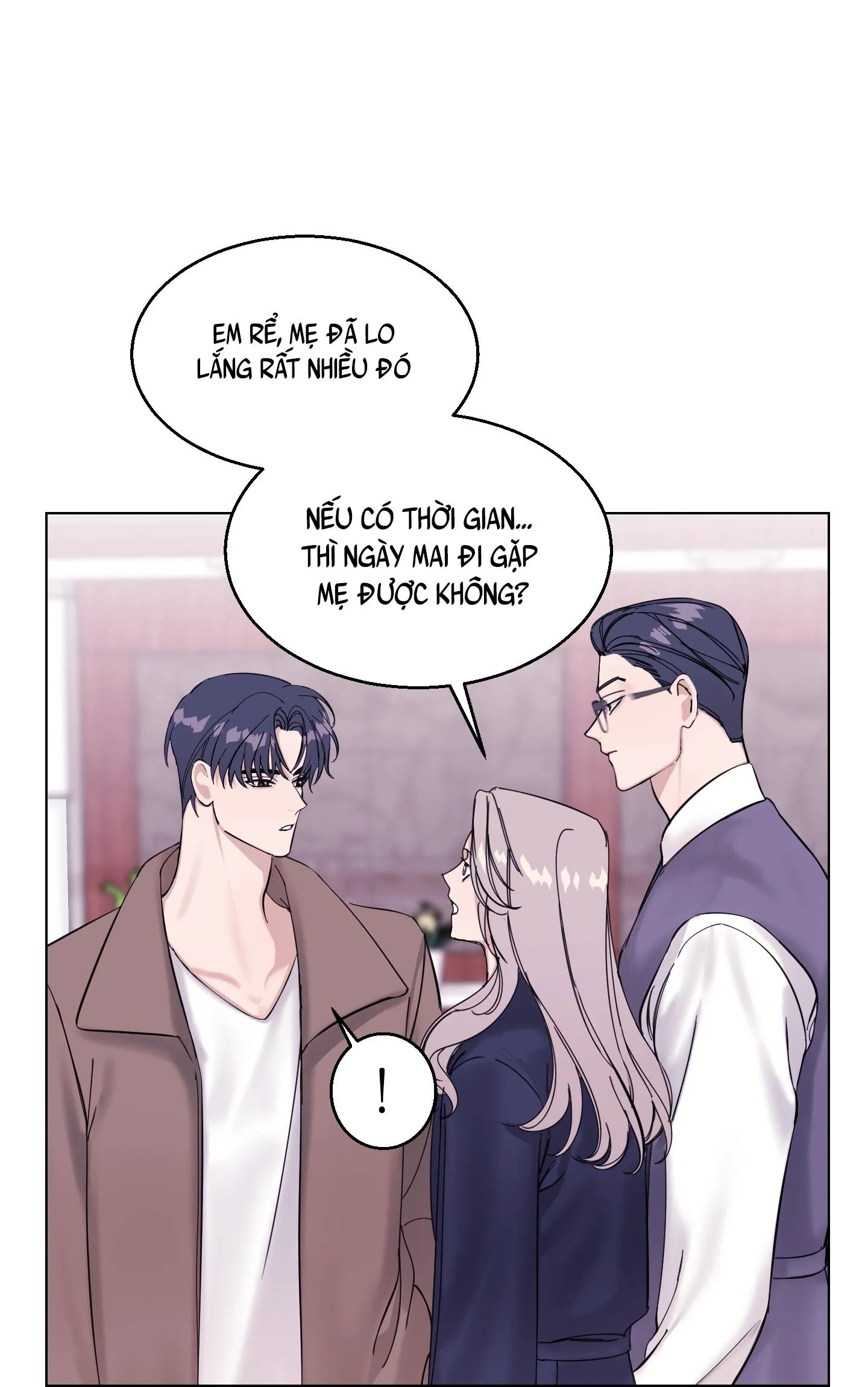 CHUYỆN TÌNH BẤT NGỜ Chapter 11 Trang 66