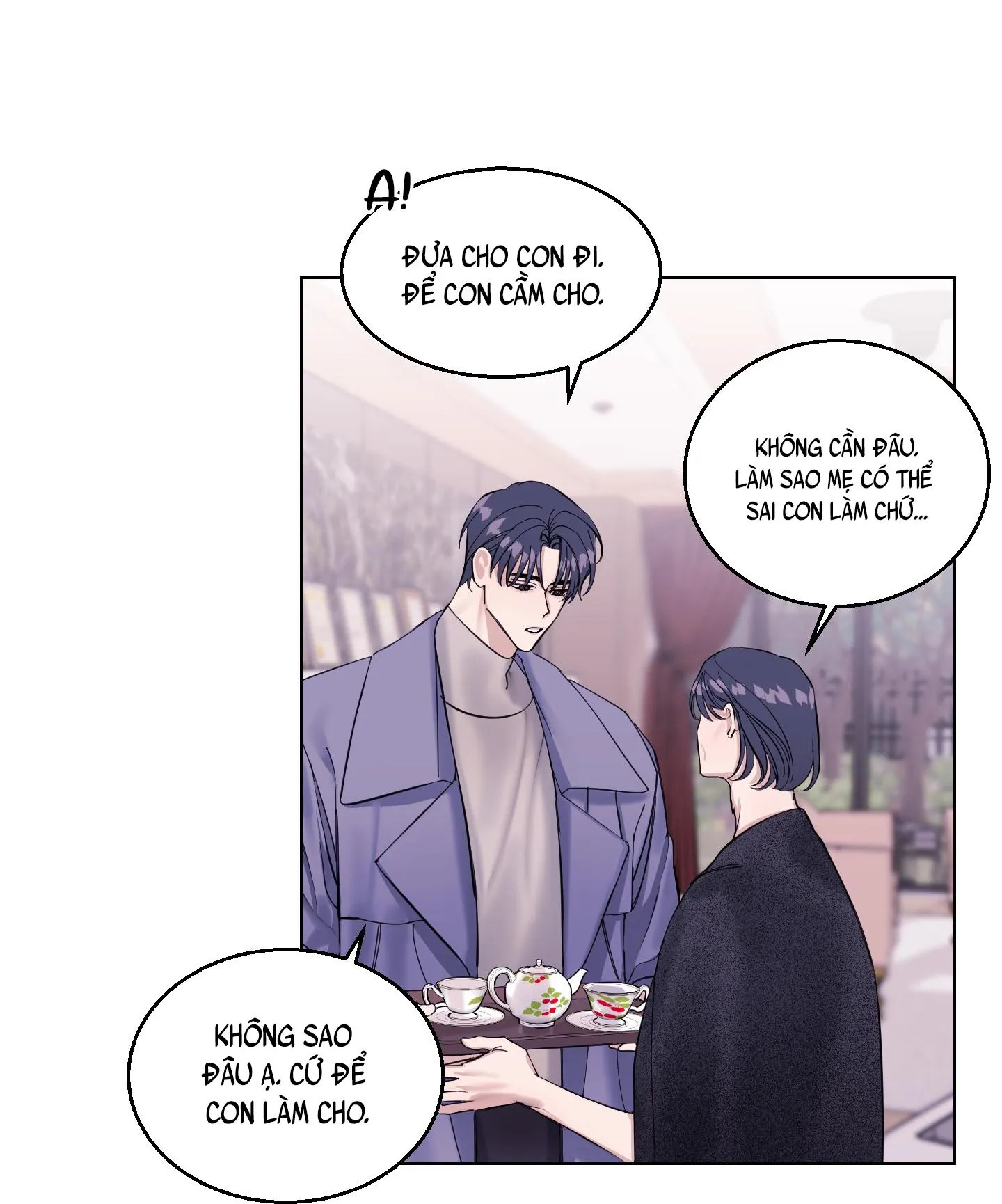 CHUYỆN TÌNH BẤT NGỜ Chapter 11 Trang 83