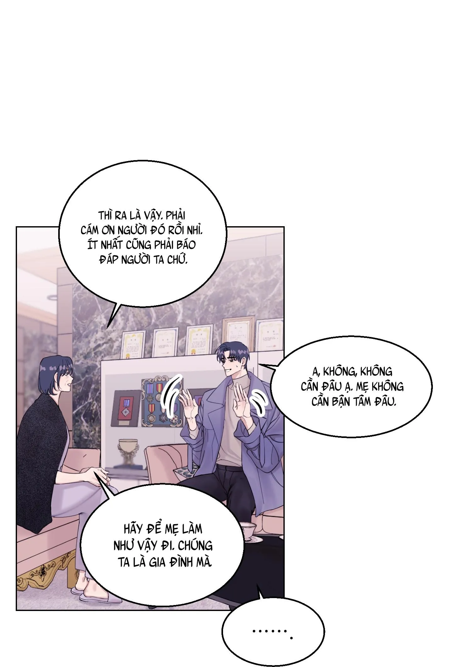 CHUYỆN TÌNH BẤT NGỜ Chapter 11 Trang 93